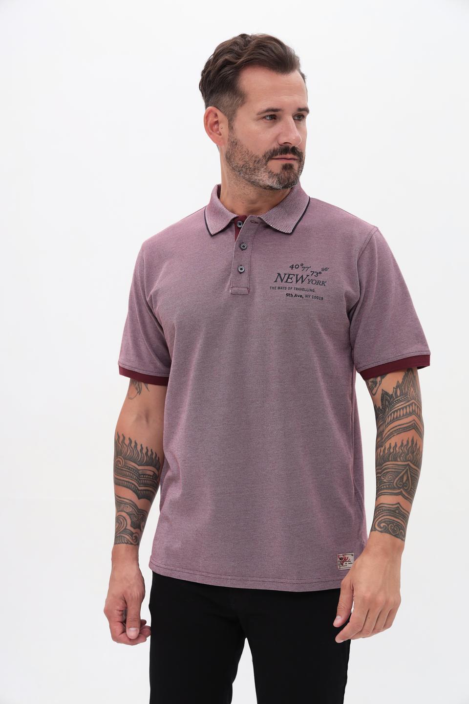 Поло Casa Moda с логотипом