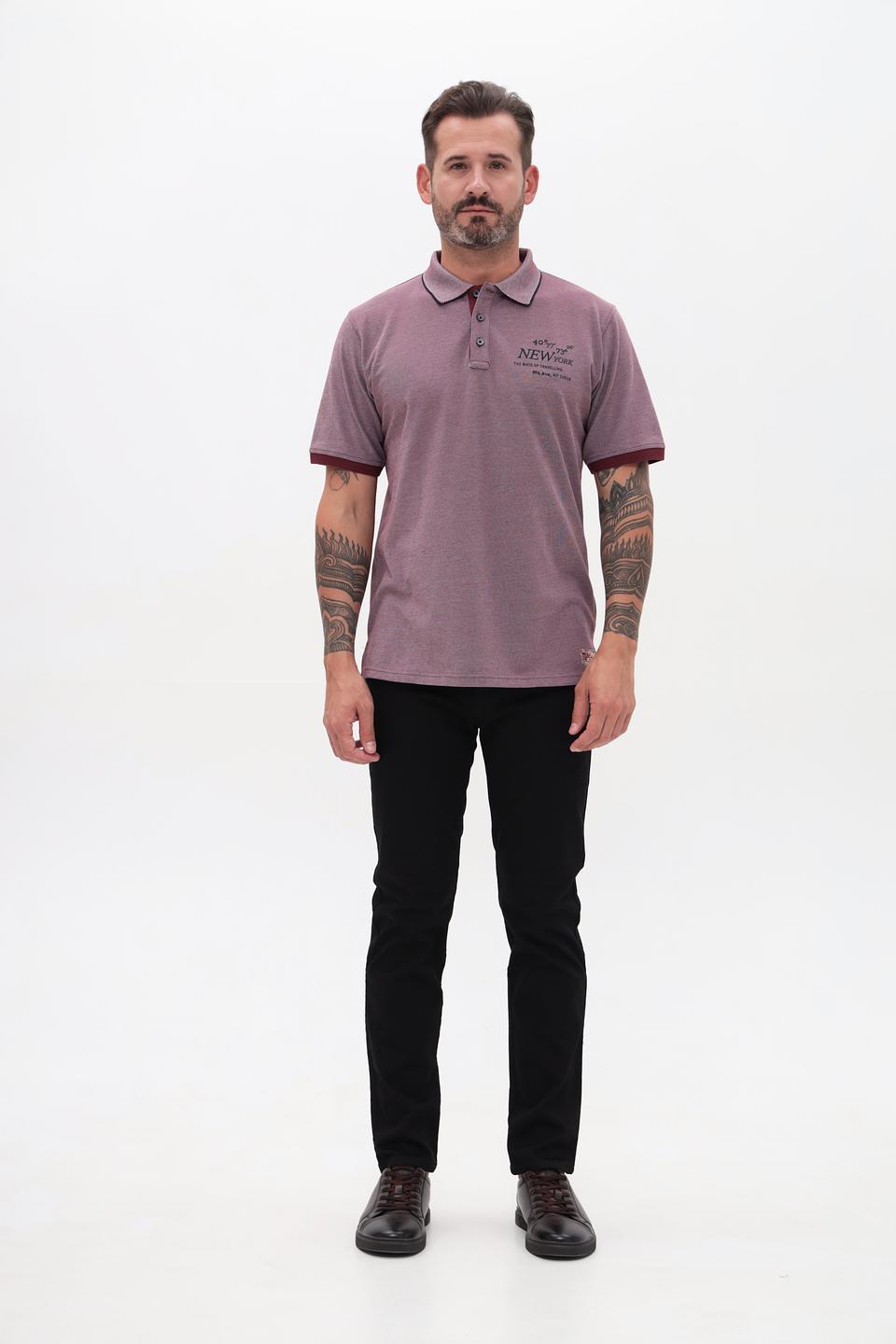 Поло Casa Moda с логотипом