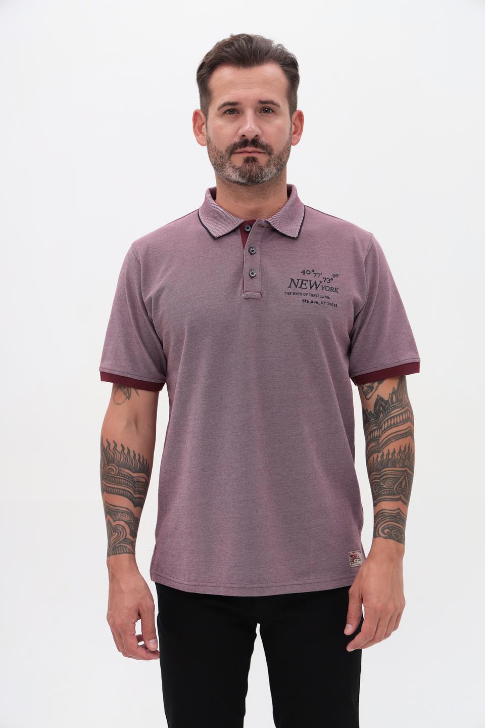 Поло Casa Moda с логотипом