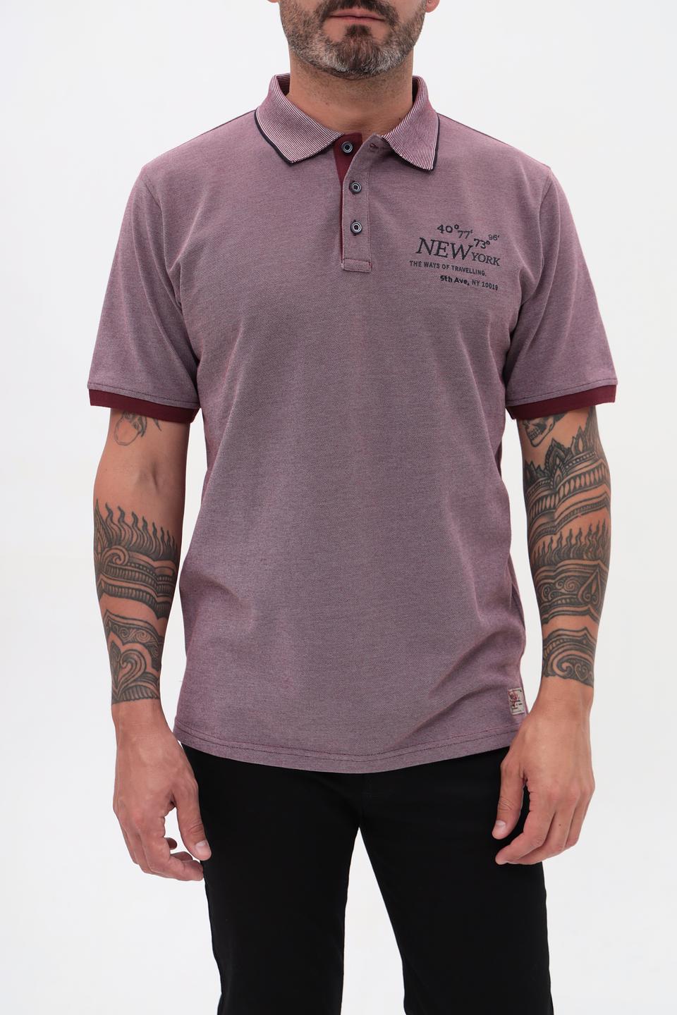 Поло Casa Moda с логотипом