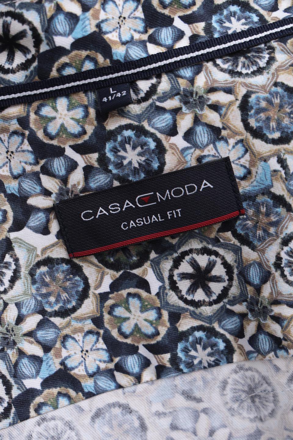 Рубашка Casa Moda с принтом