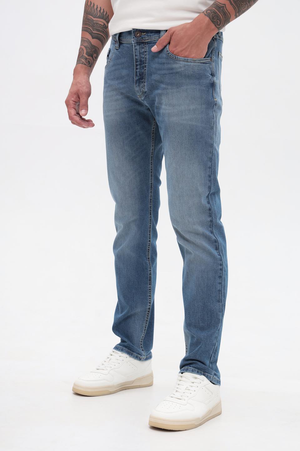 Джинсы Bugatti Slim Fit синие