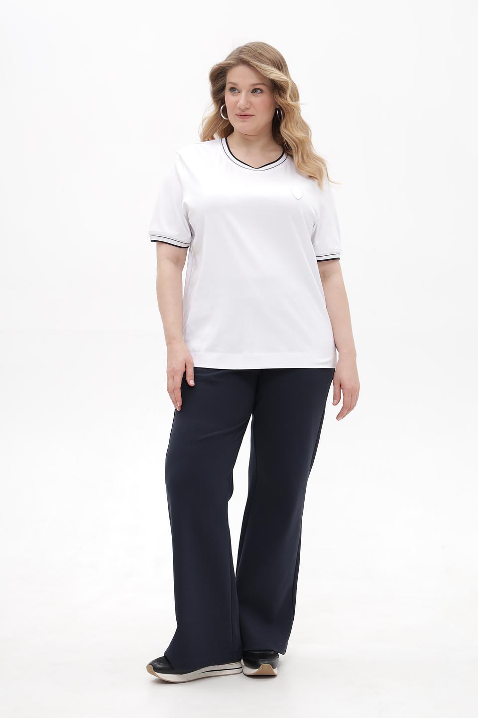 Футболка Margittes с окантовкой