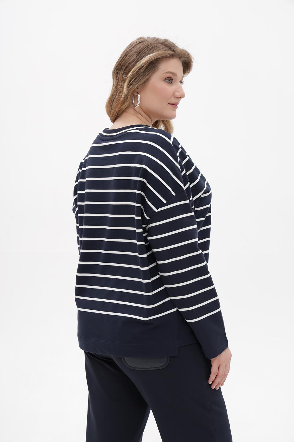 Футболка Margittes в полоску