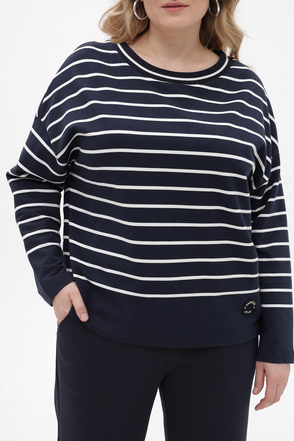 Футболка Margittes в полоску