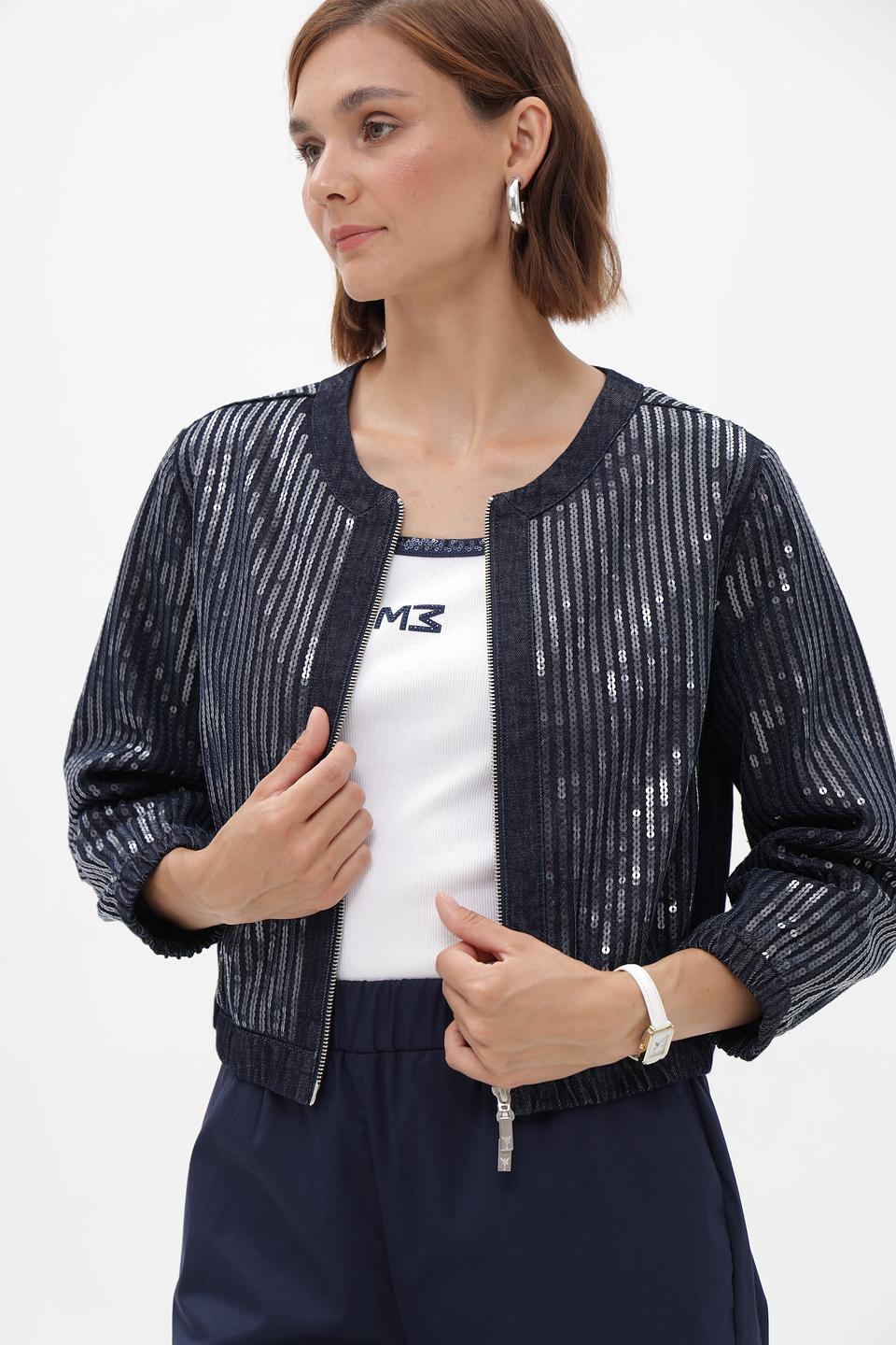 Жакет Monari с полосками