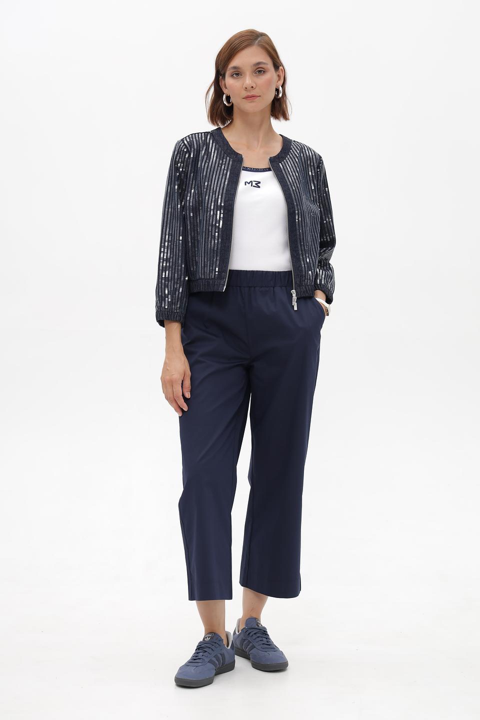 Жакет Monari с полосками