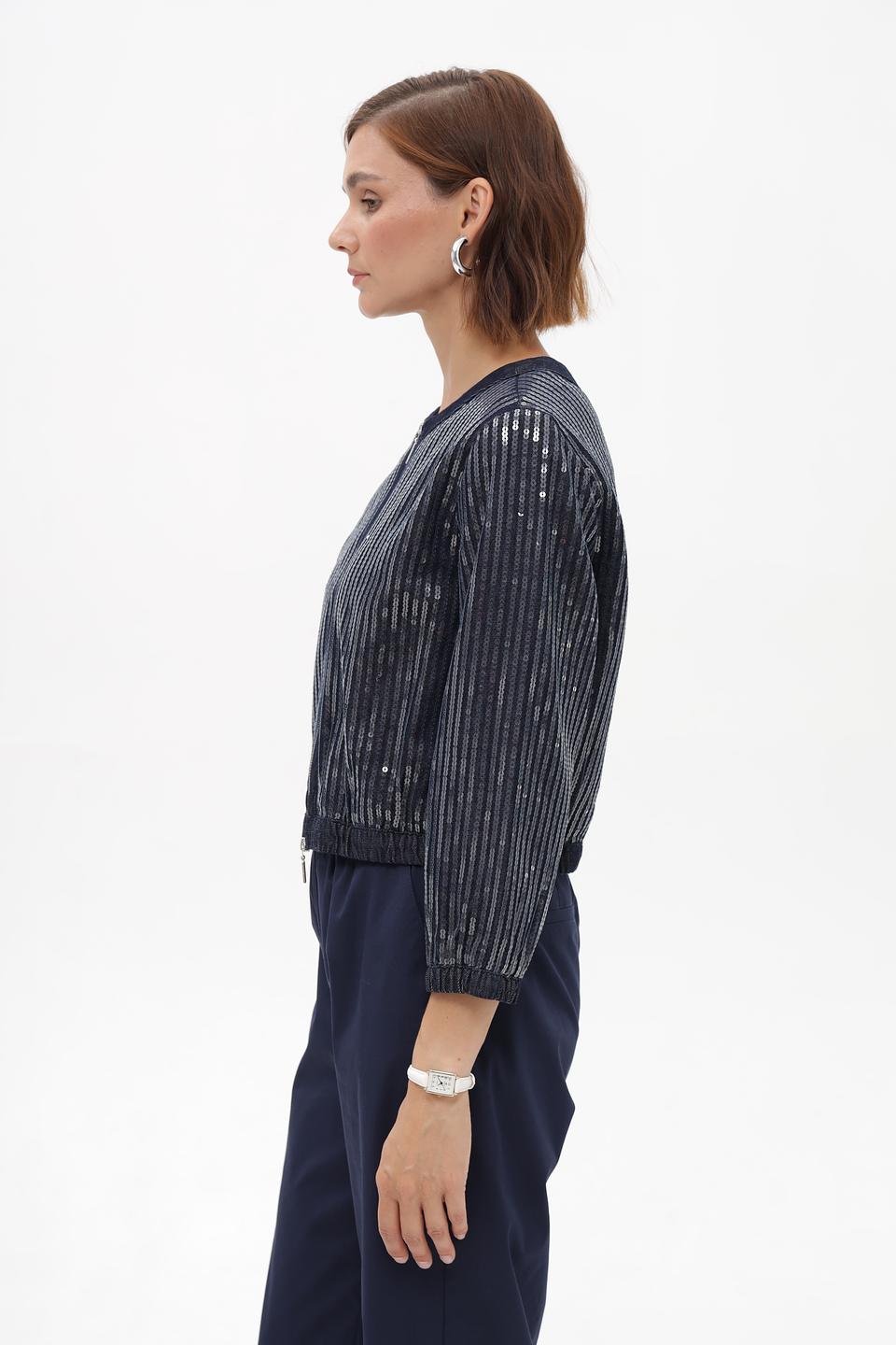 Жакет Monari с полосками