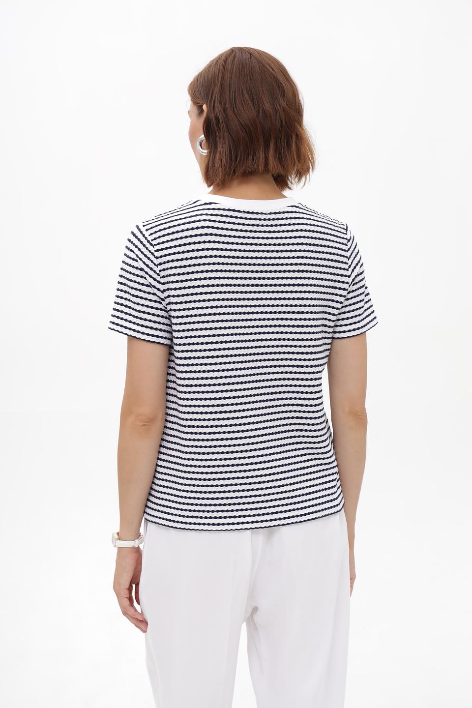 Футболка Monari в полоску