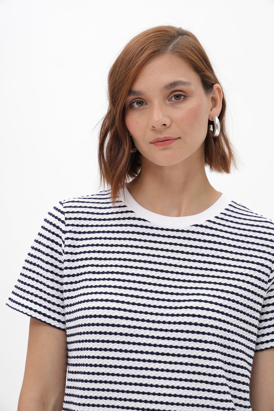 Футболка Monari в полоску