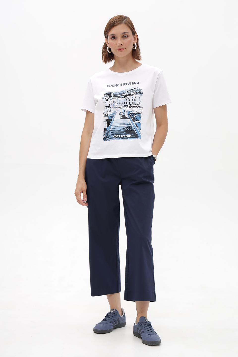 Футболка Monari French Riviera