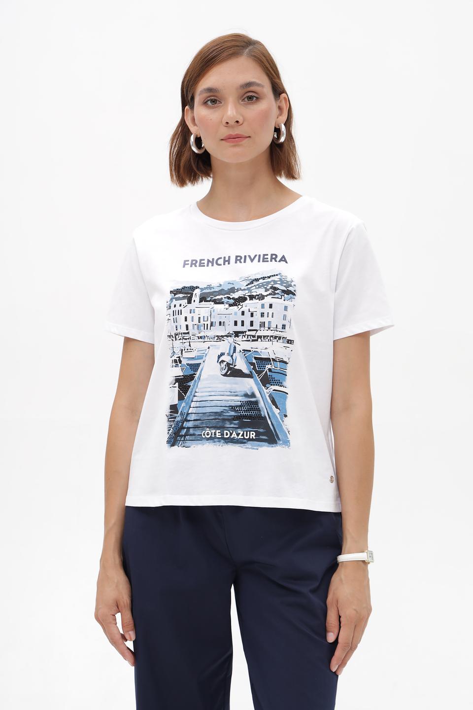 Футболка Monari French Riviera
