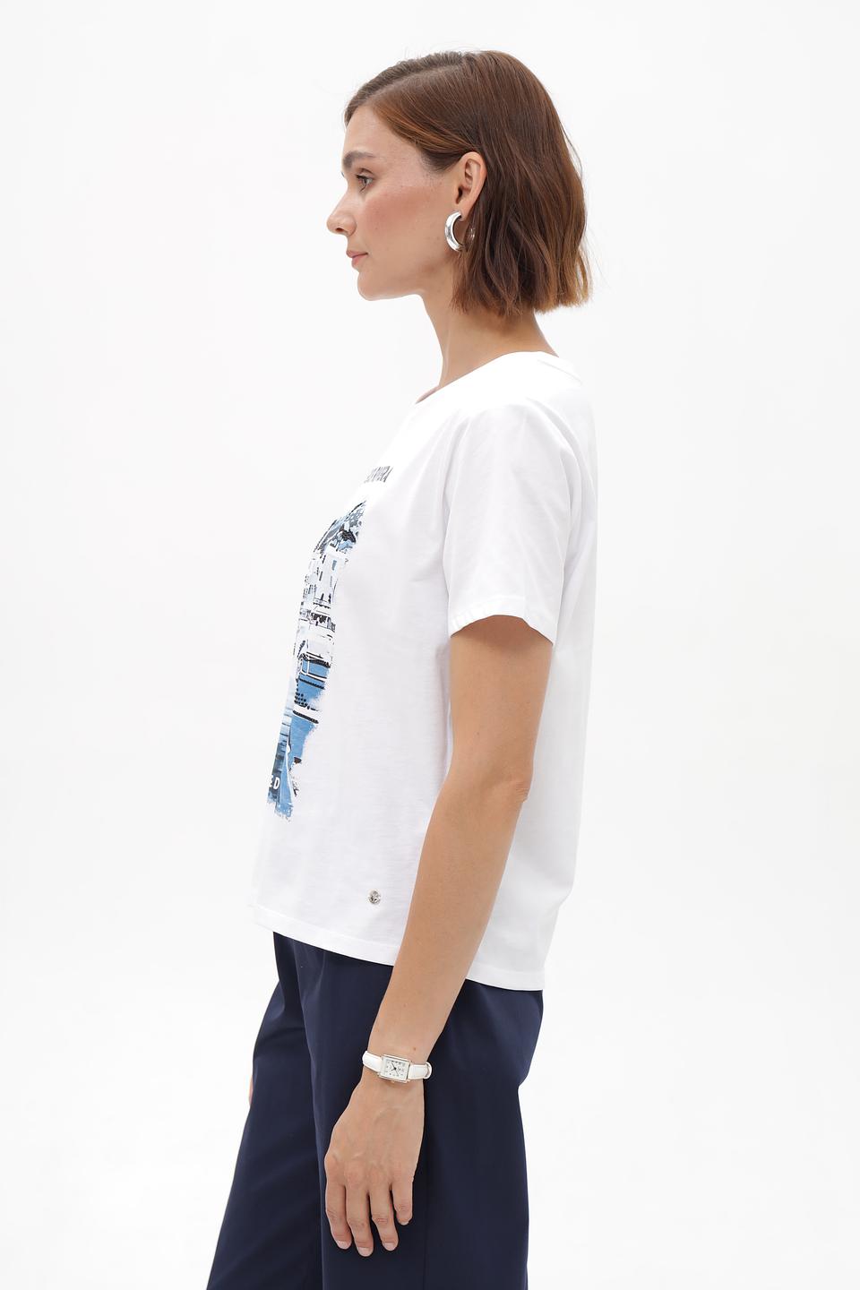 Футболка Monari French Riviera