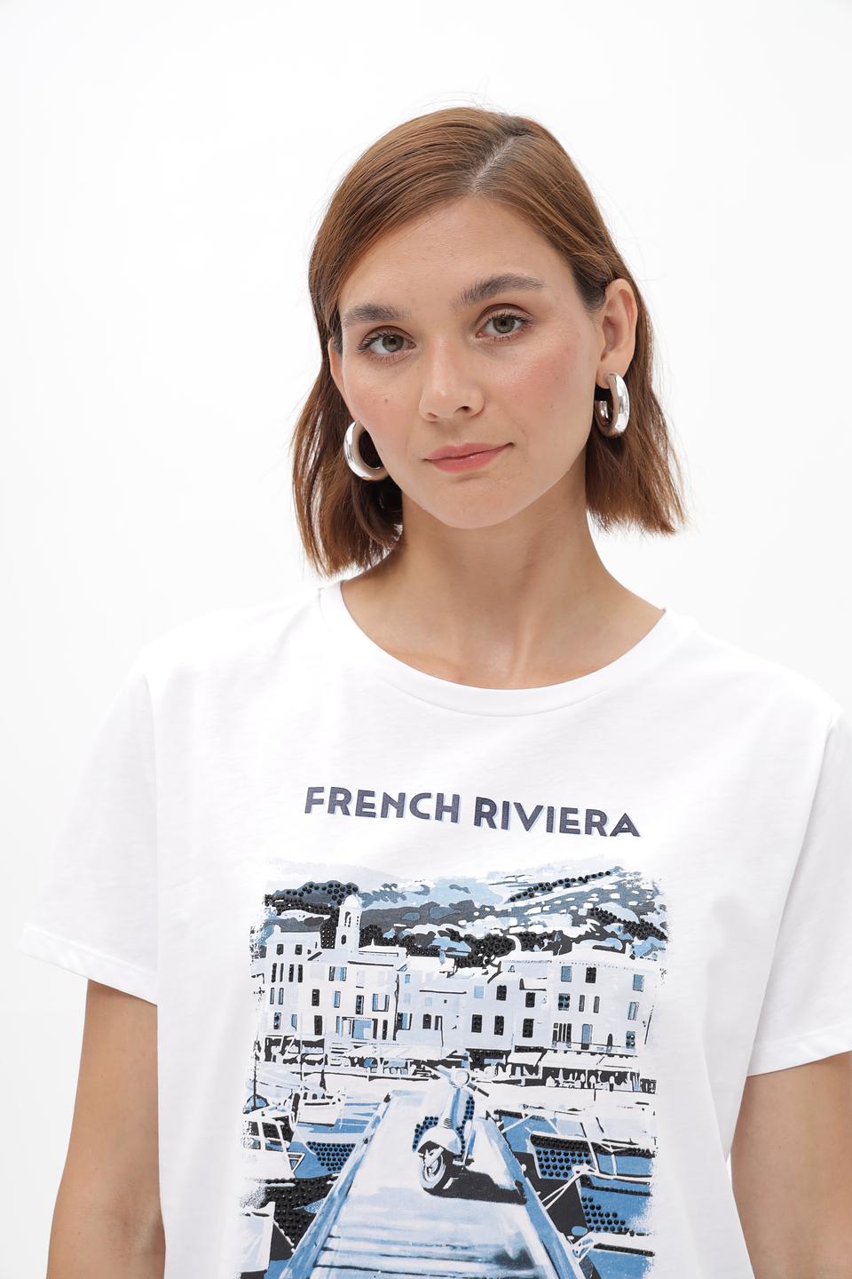 Футболка Monari French Riviera