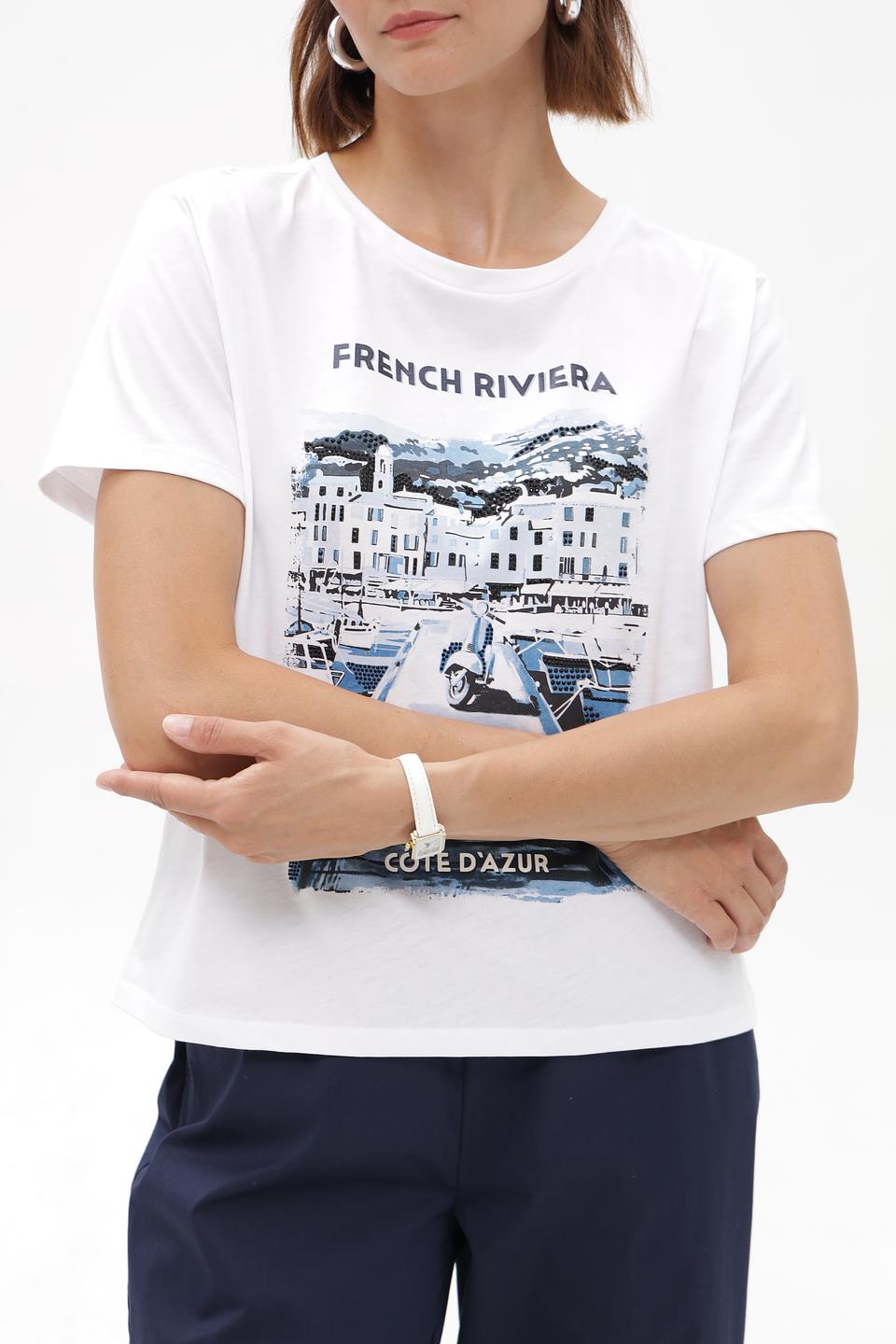 Футболка Monari French Riviera