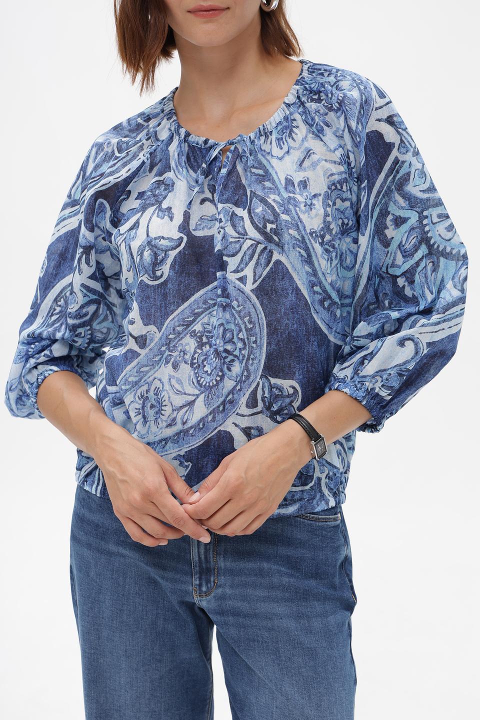 Блуза Monari с принтом пейсли
