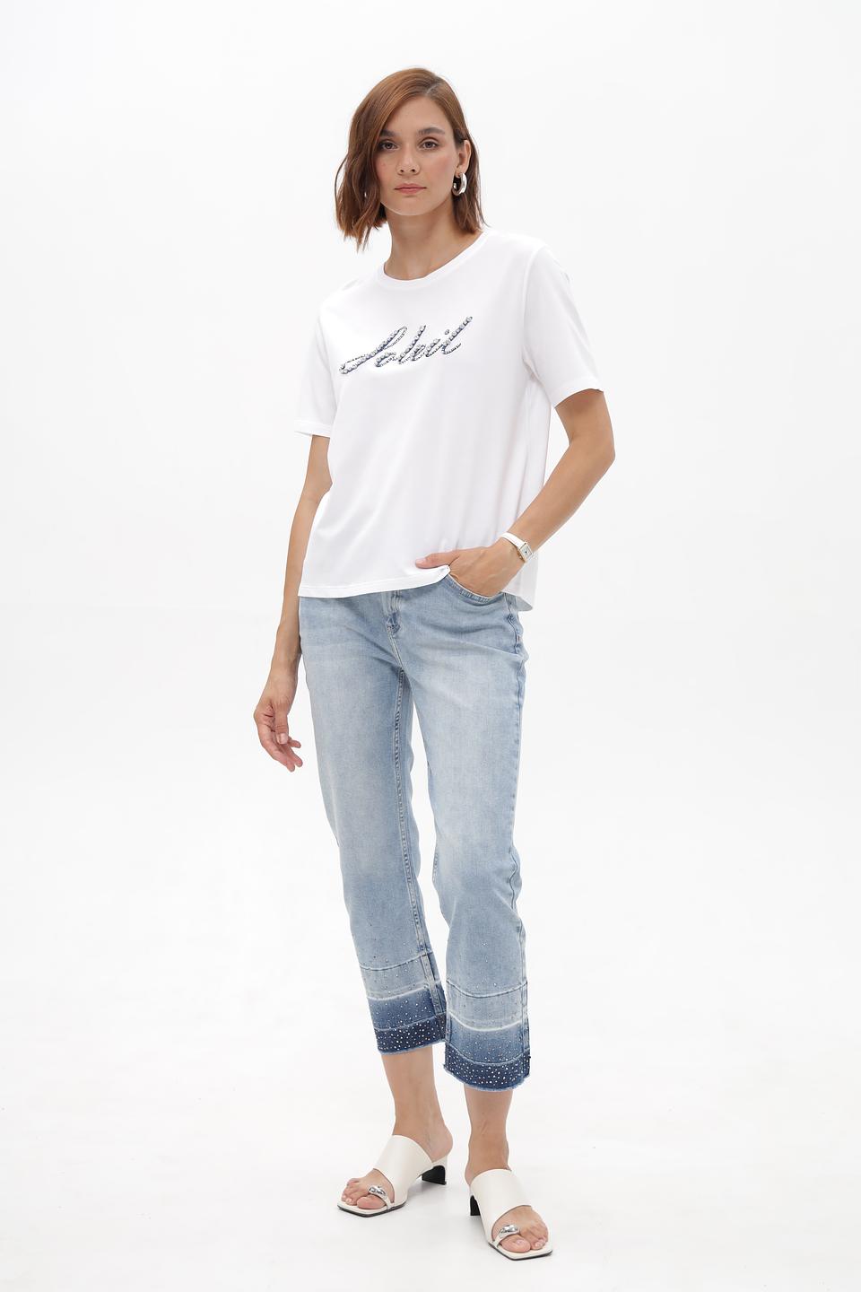 Джинсы Monari с декором