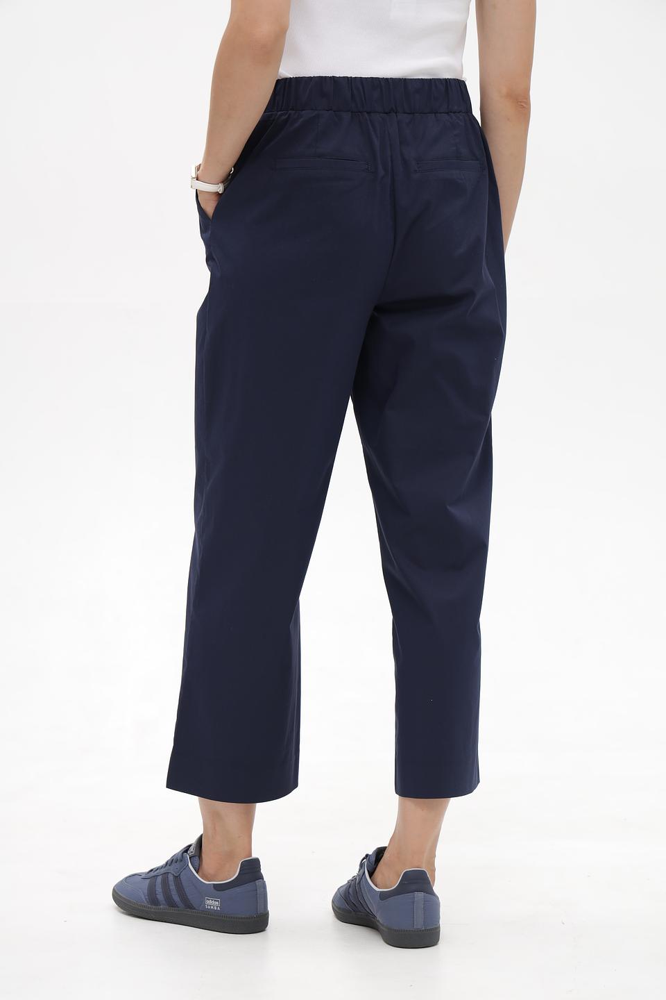 Брюки кюлоты Monari темно-синие