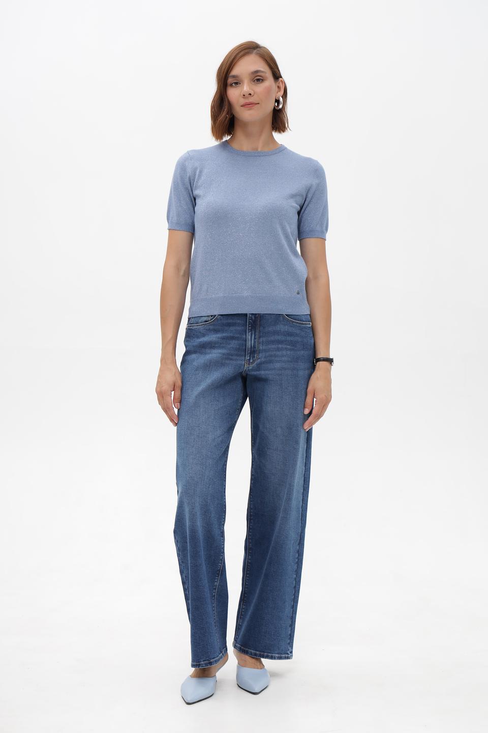 Пуловер Betty and Co голубой