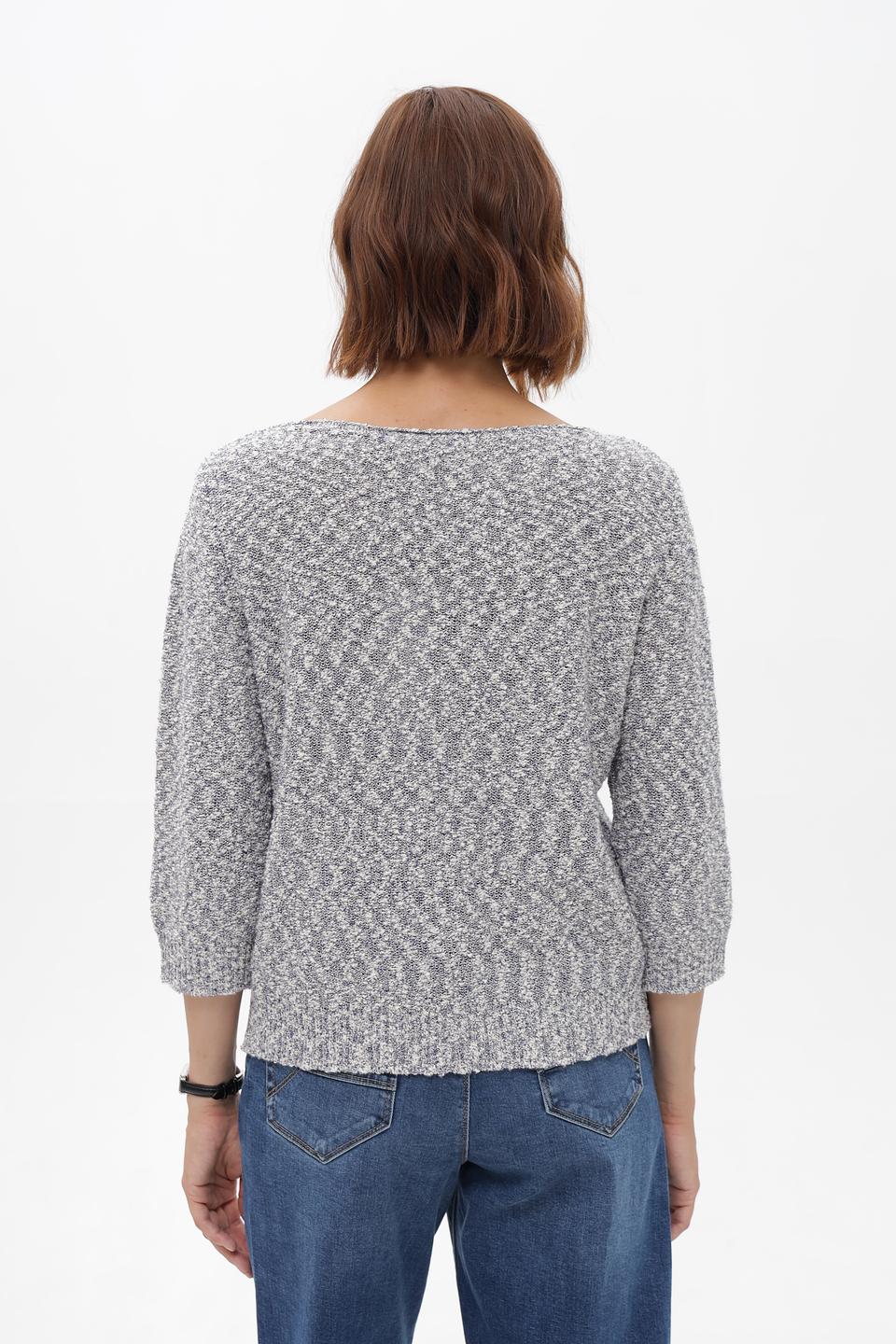 Пуловер Betty and Co с меланжем