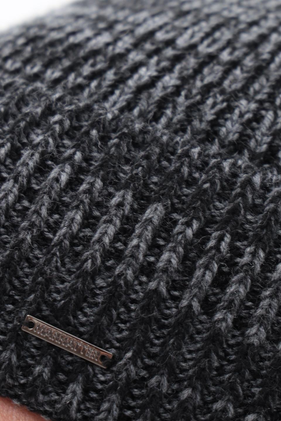 Шапка Marhatter меланж