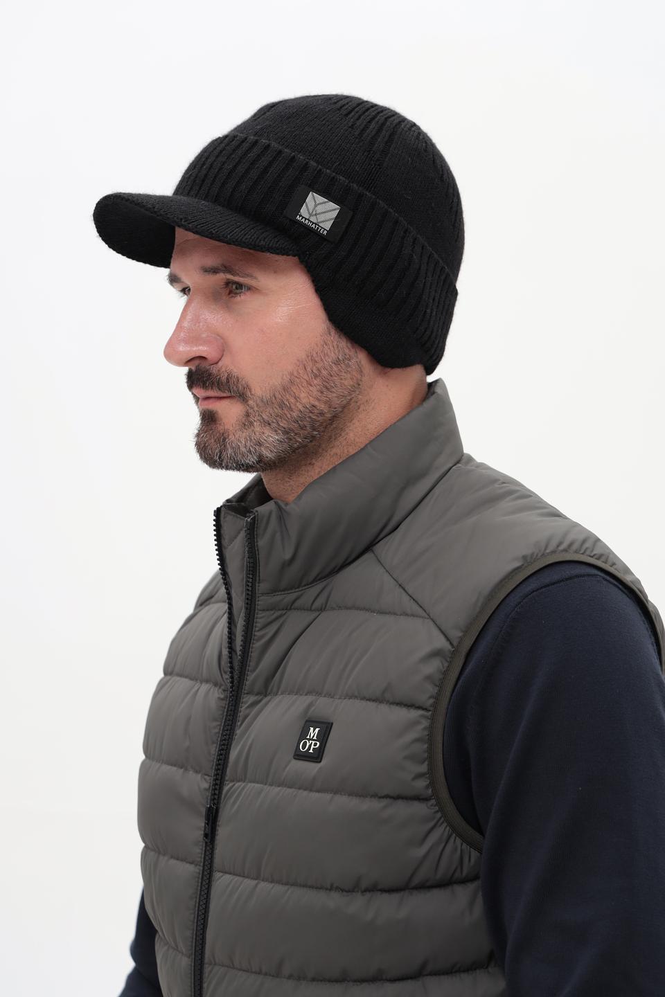 Кепи Marhatter чёрный