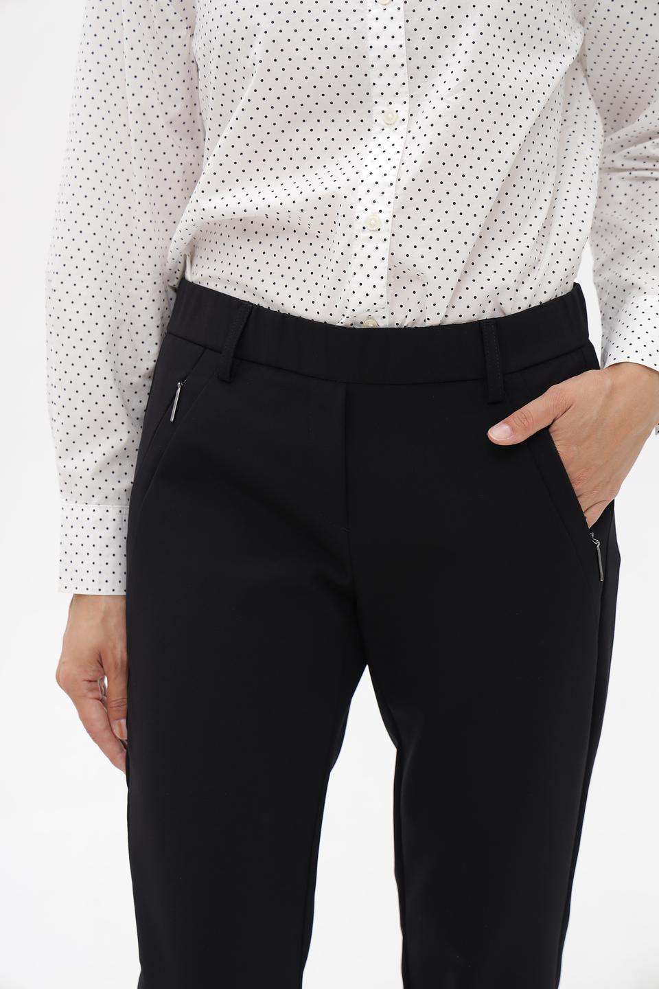 Брюки Gardeur классические черные