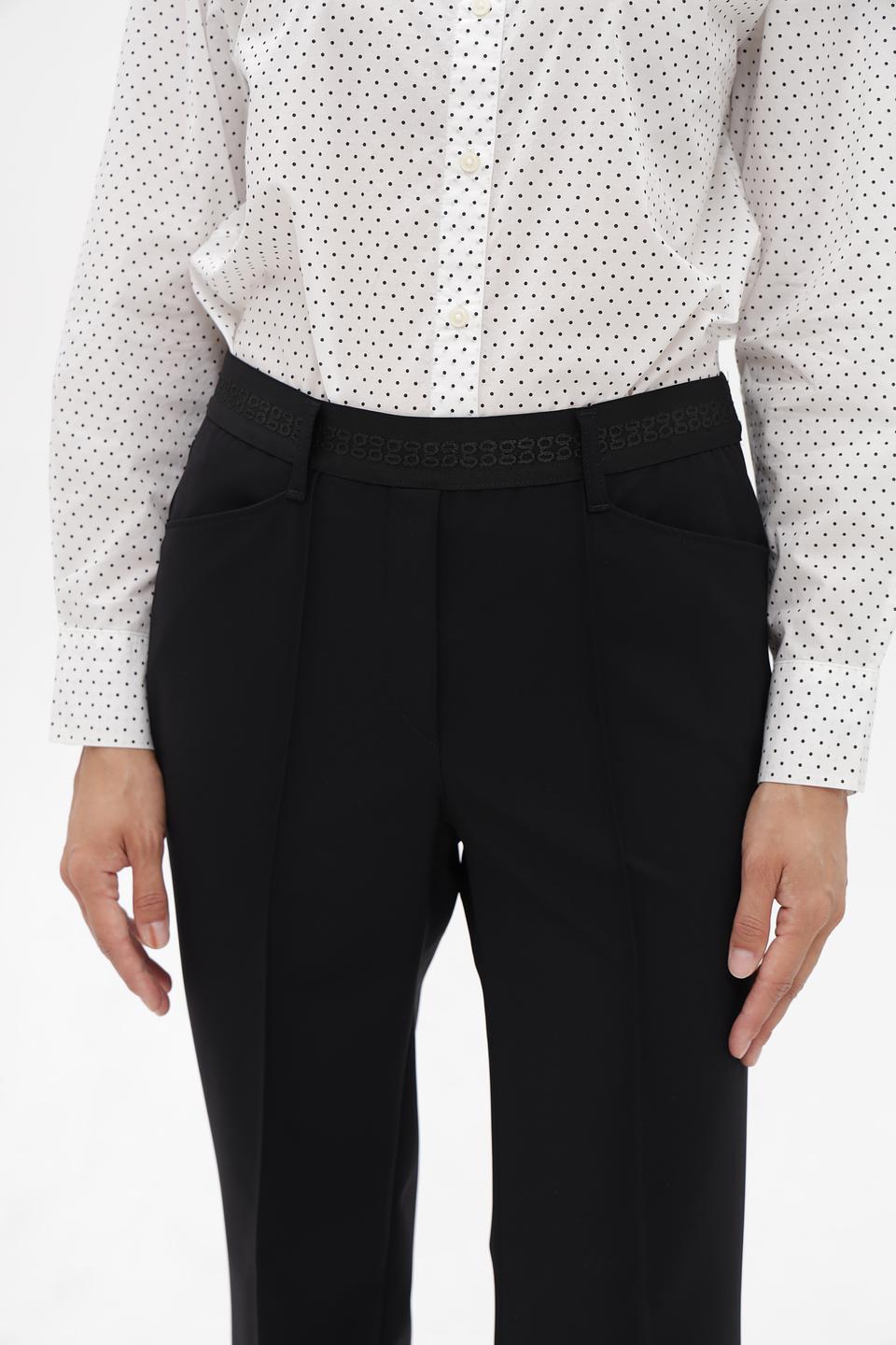 Брюки классические Gardeur чёрные