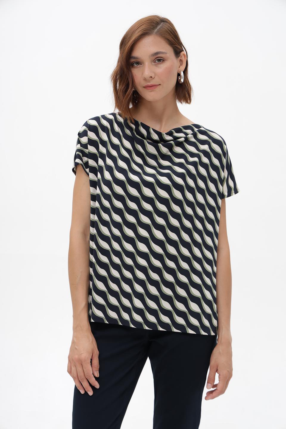 Блузка Betty Barclay с принтом