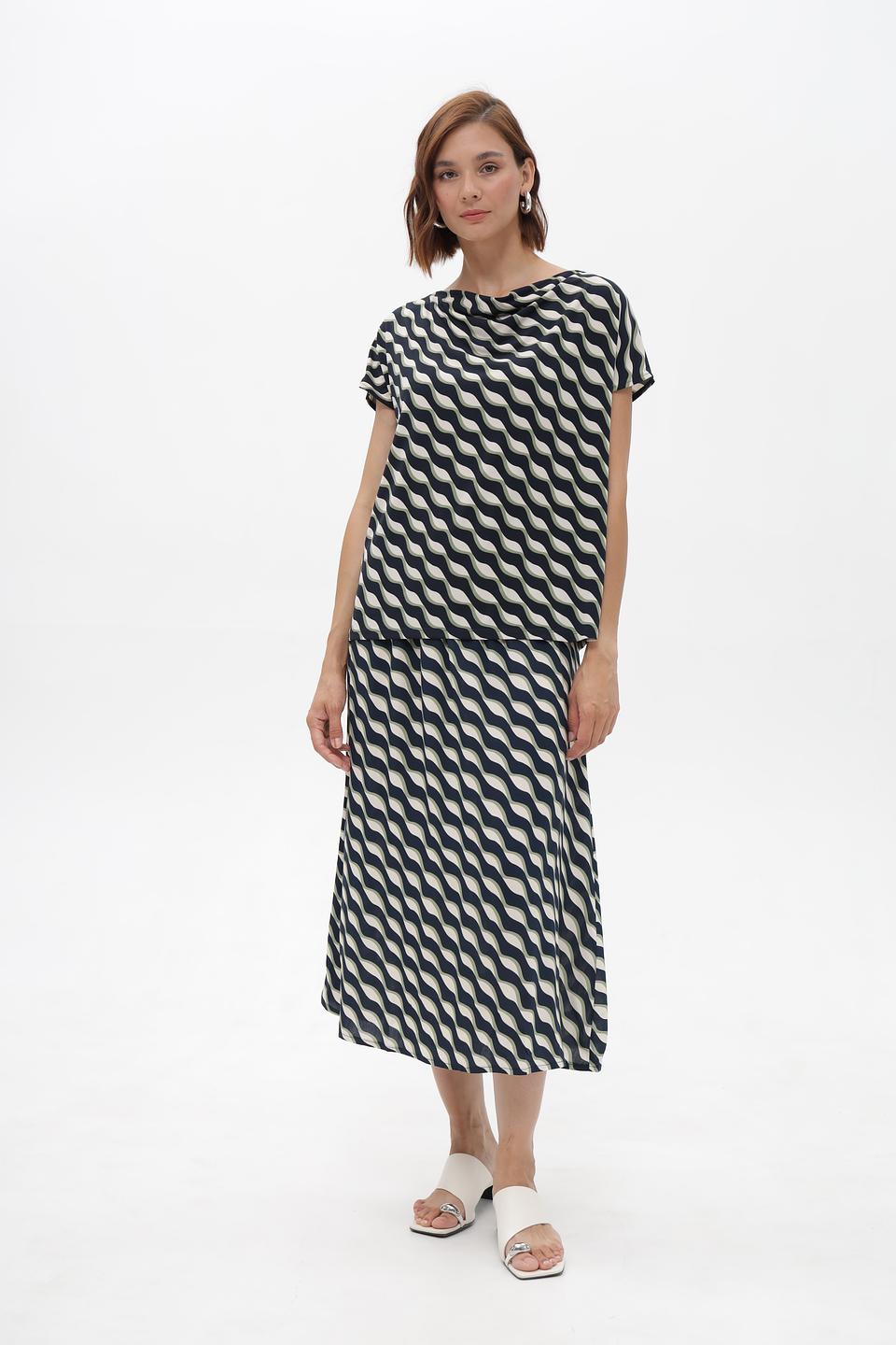 Блузка Betty Barclay с принтом