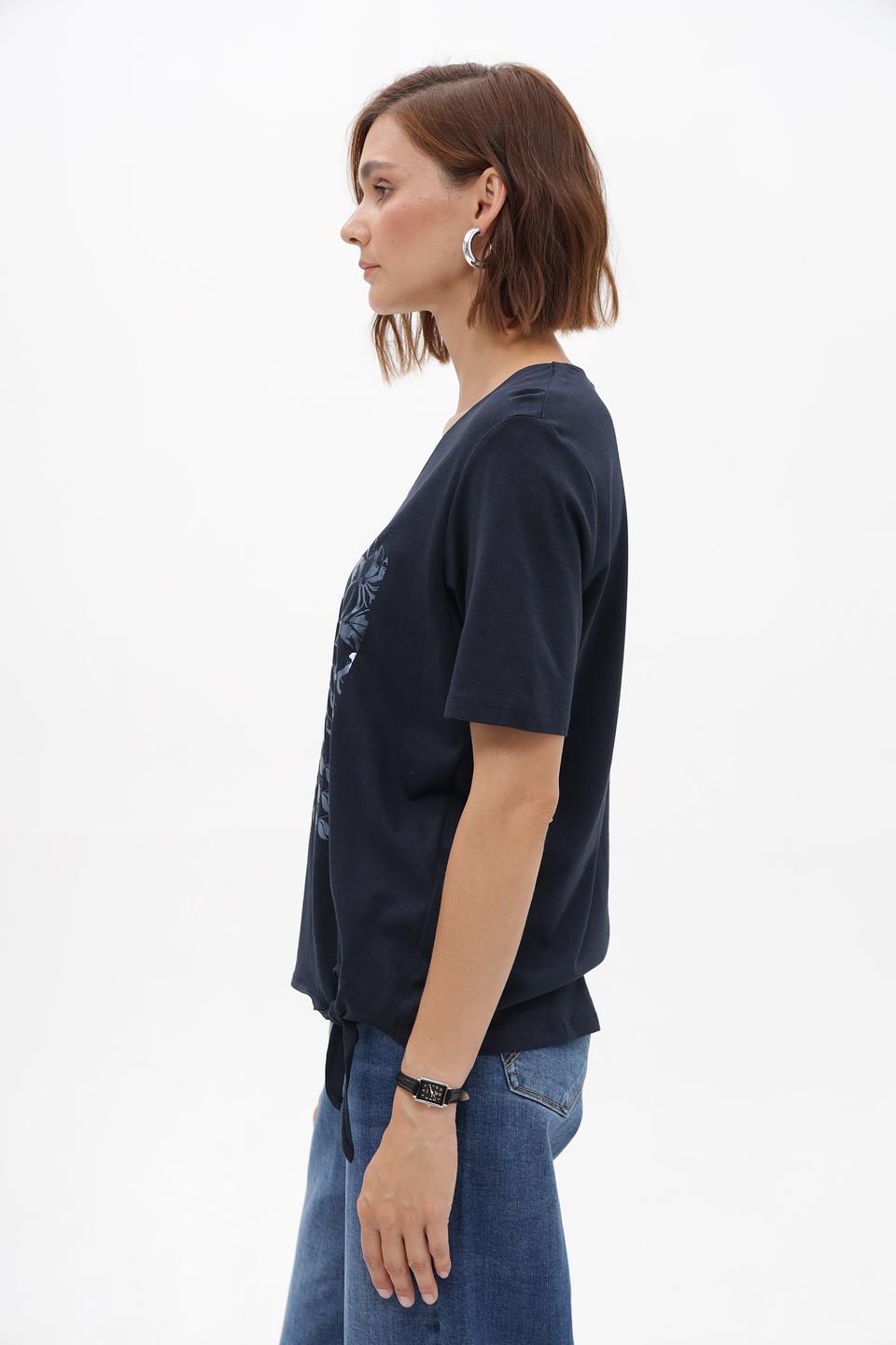 Футболка Betty Barclay с цветочным принтом