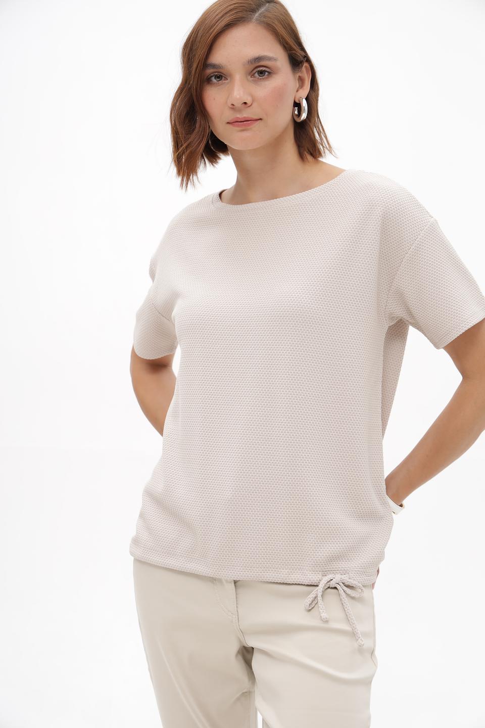 Пуловер Betty Barclay с завязками