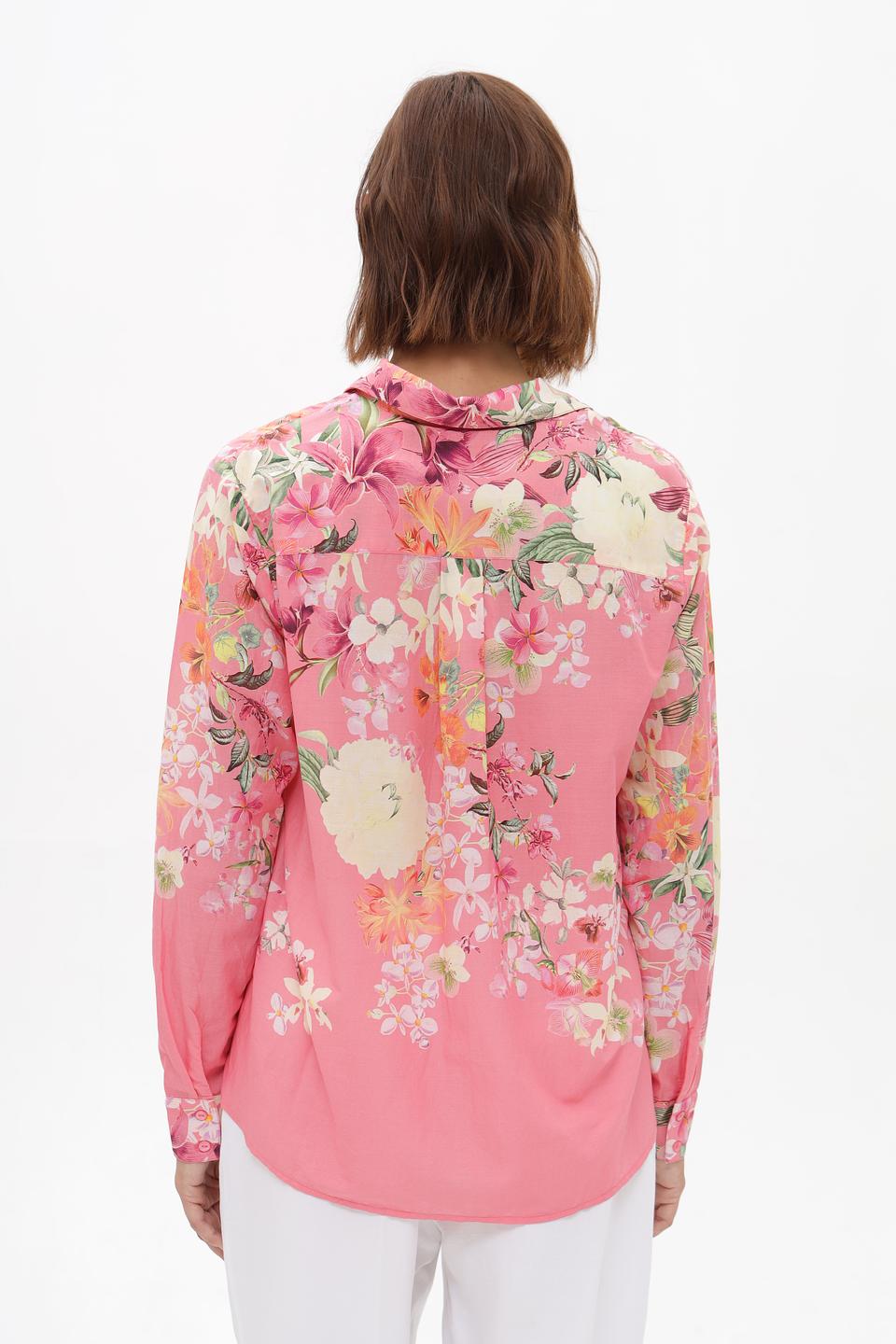 Блузка Monari с цветочным принтом