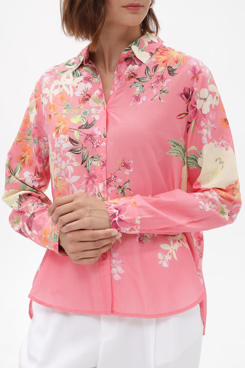 Блузка Monari с цветочным принтом