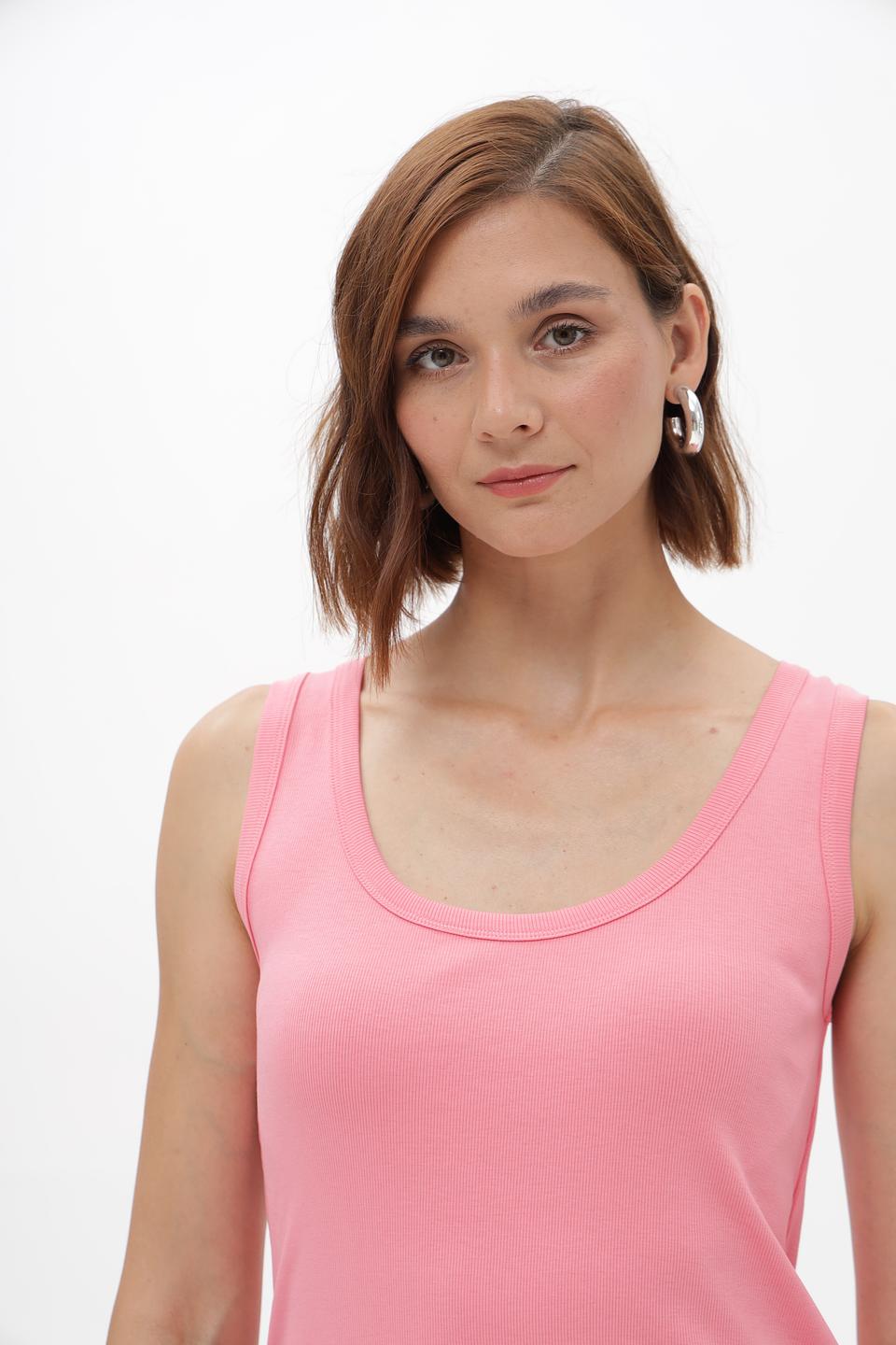 Топ Monari базовый, розовый