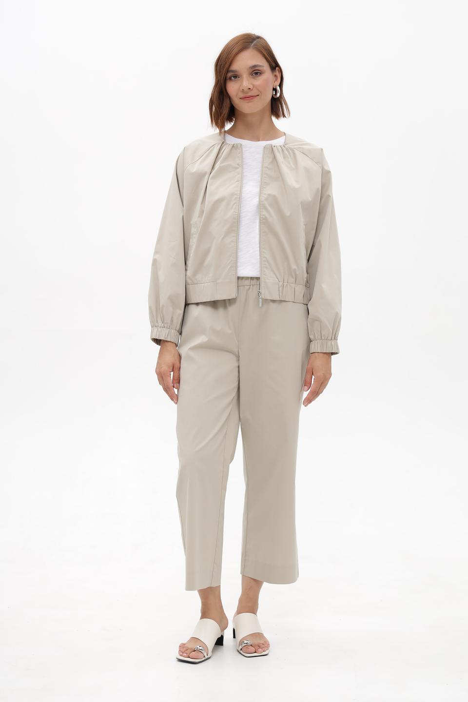 Брюки Monari кюлоты бежевые