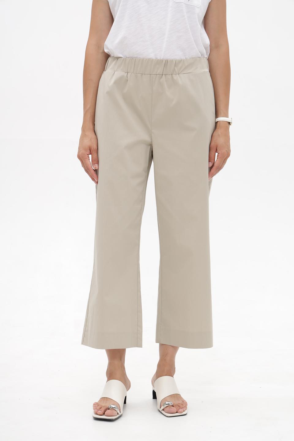 Брюки Monari кюлоты бежевые