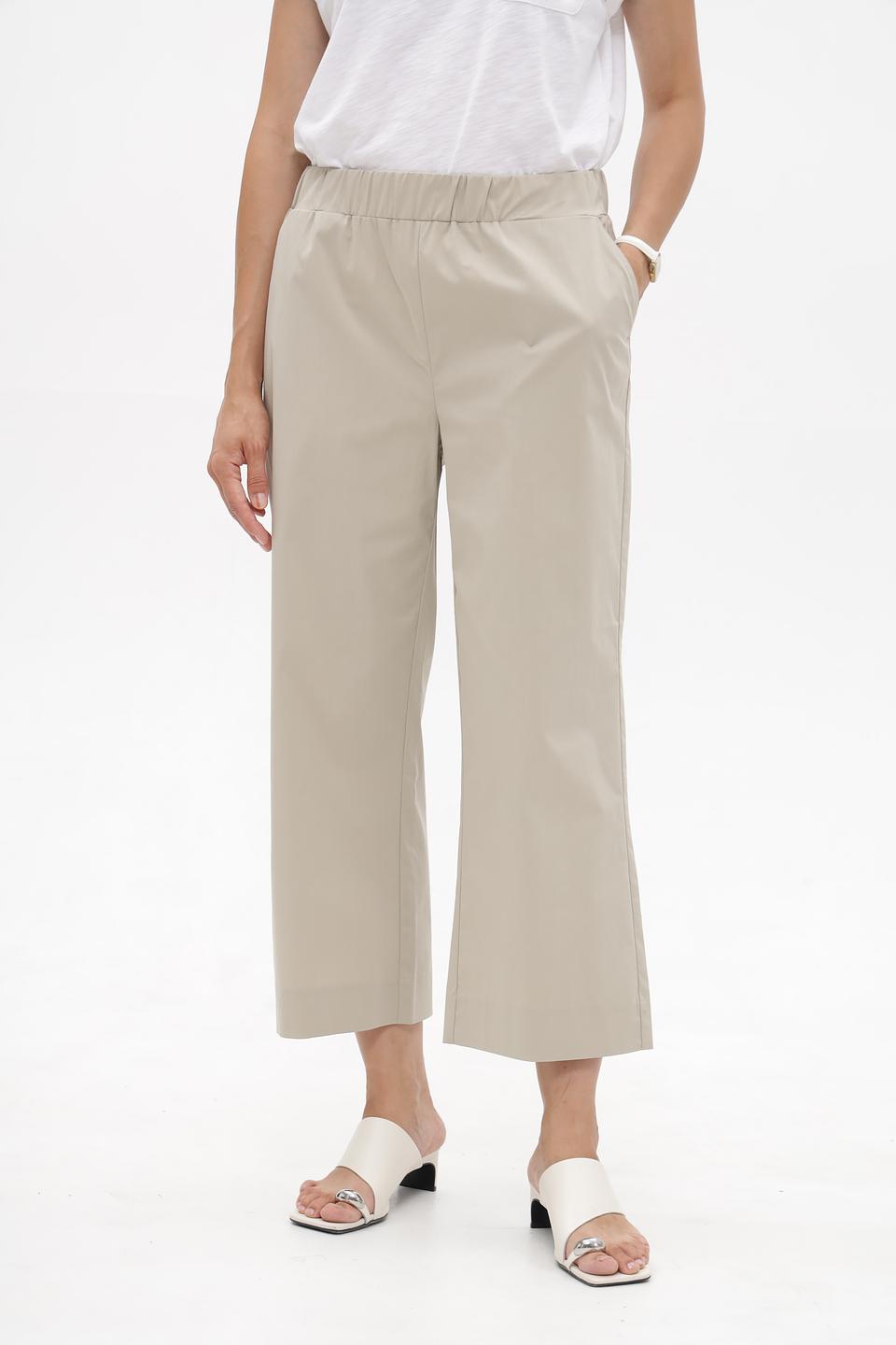 Брюки Monari кюлоты бежевые