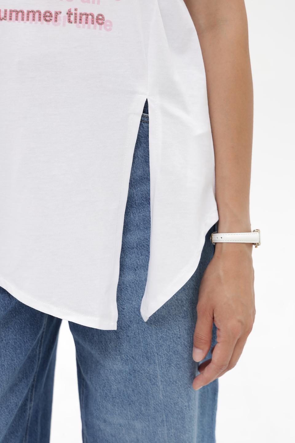 Футболка Monari с принтом