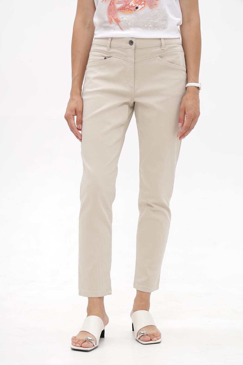 Брюки классические Betty Barclay бежевые