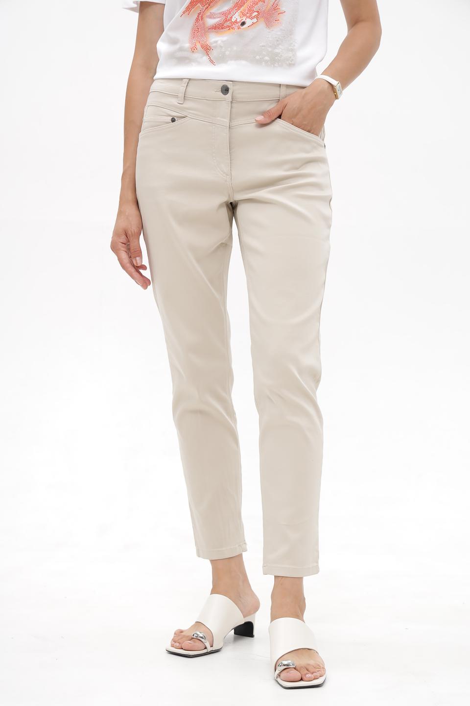 Брюки классические Betty Barclay бежевые