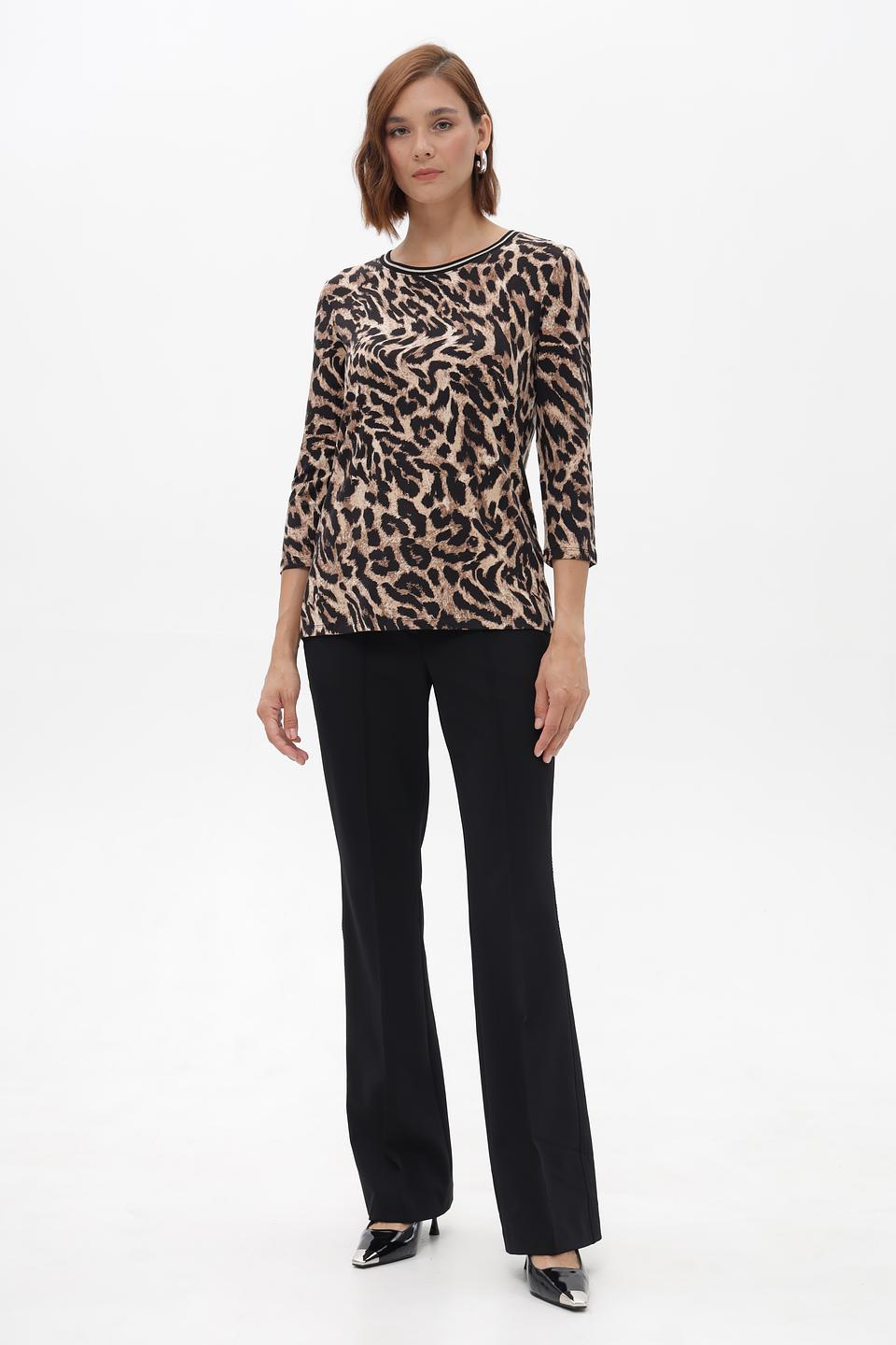 Футболка Betty Barclay леопард