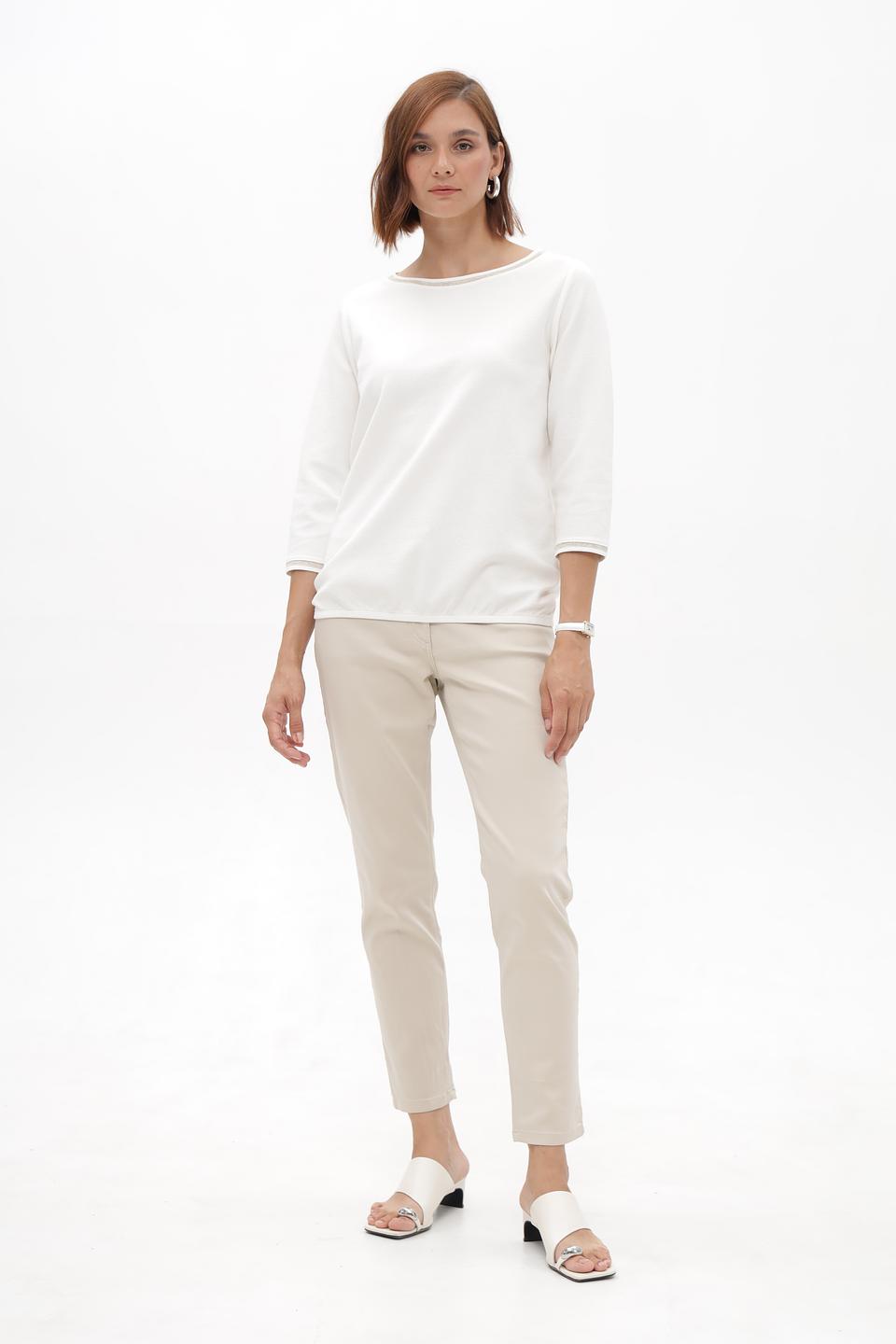 Пуловер Betty Barclay с 3/4 рукавом