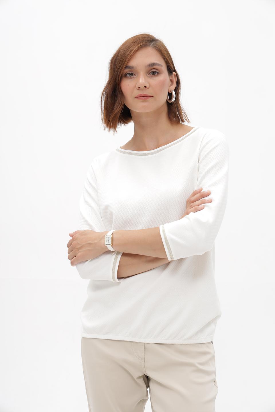 Пуловер Betty Barclay с 3/4 рукавом