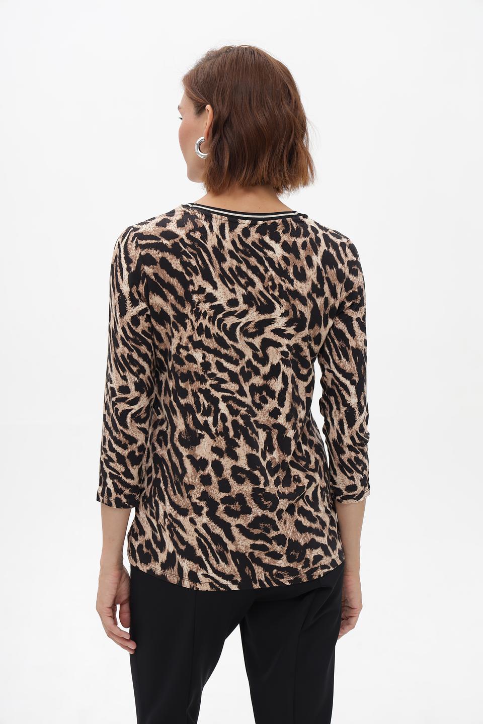 Футболка Betty Barclay леопард