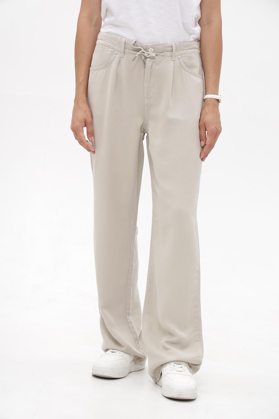 Брюки Monari бежевые с завязками