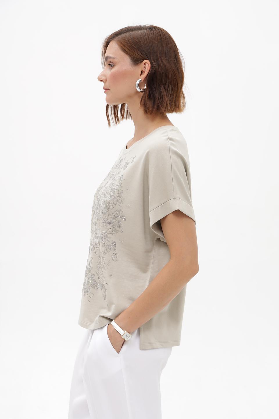 Футболка Monari с принтом