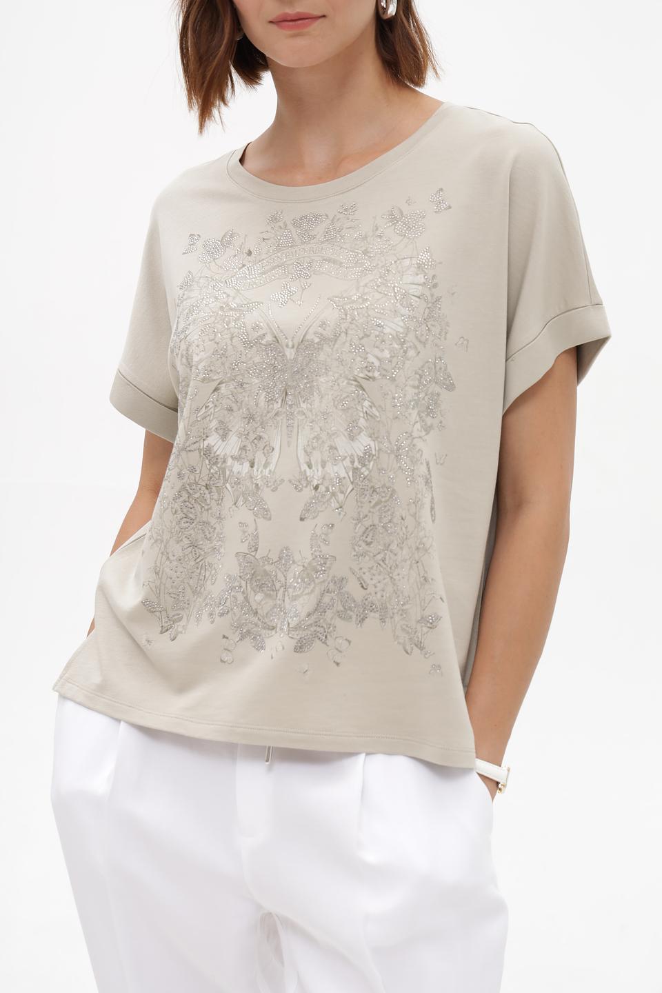 Футболка Monari с принтом