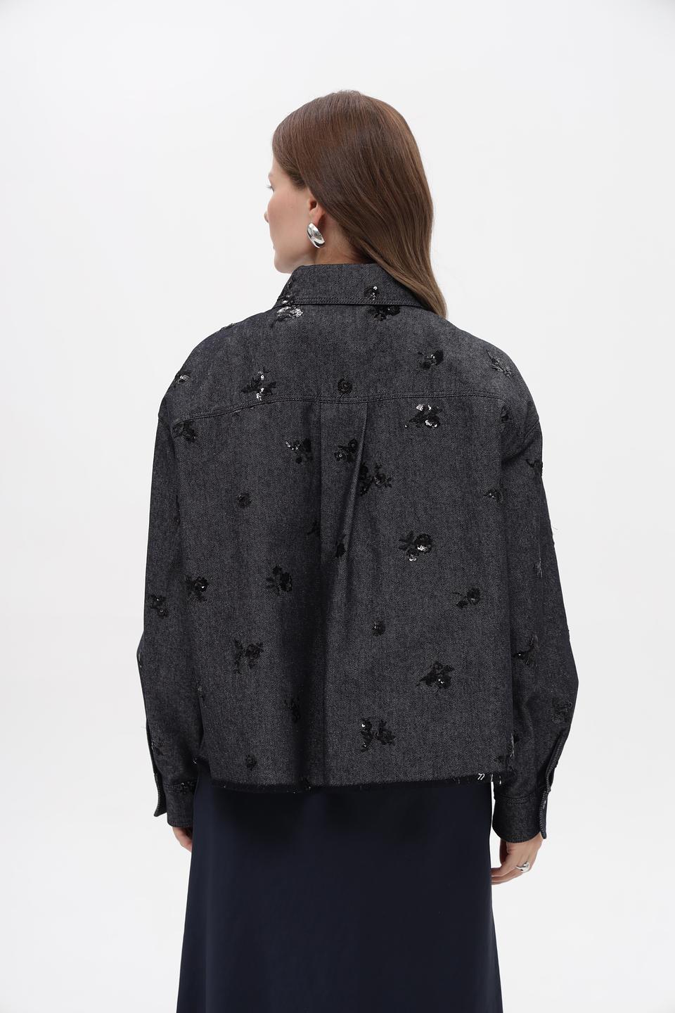 Жакет Luisa Cerano с вышивкой