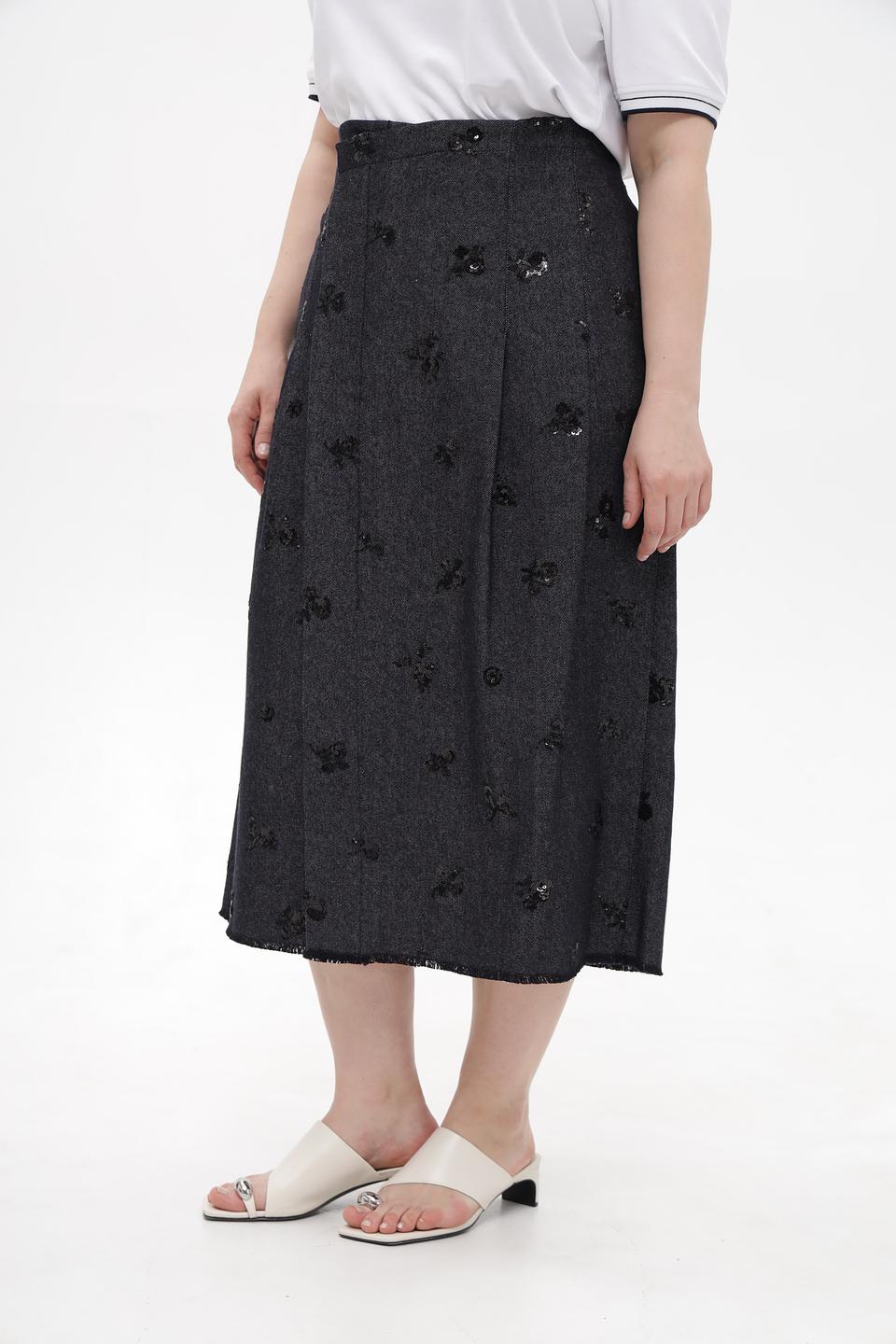 Юбка Luisa Cerano с вышивкой